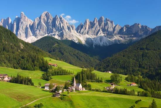 意大利:阿尔卑斯山