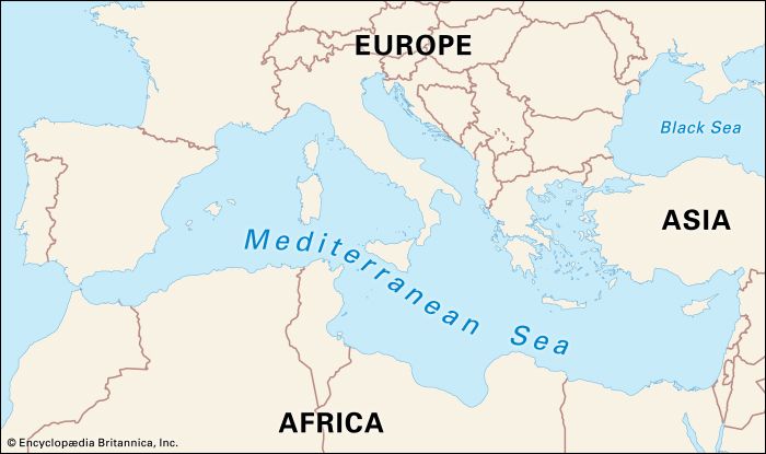 地中海