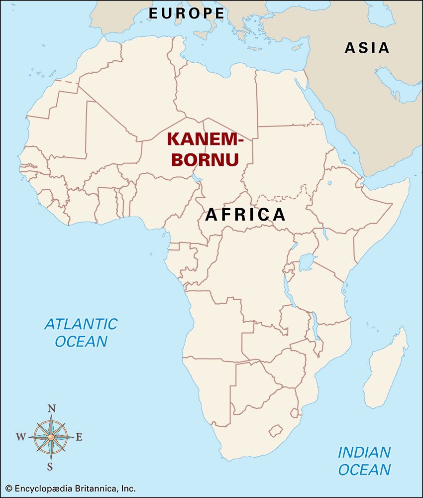 Kanem-Bornu帝国