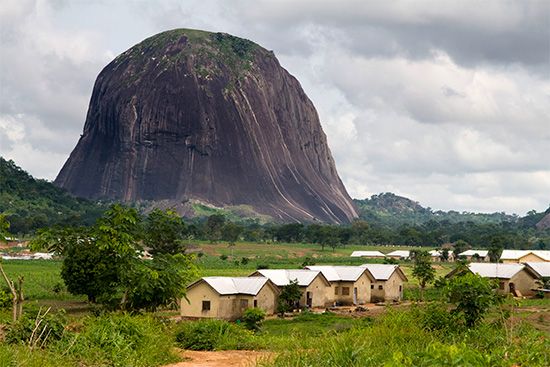 尼日利亚:祖玛岩