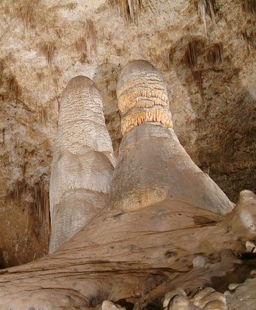 卡尔斯巴德洞窟国家公园:石笋