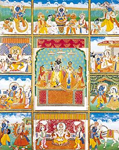 印度教:毗瑟奴和他的十个化身