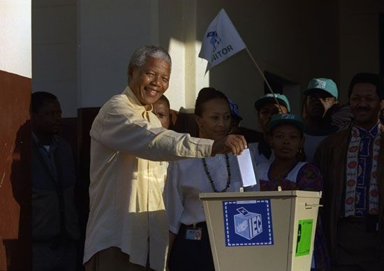 南非:投票