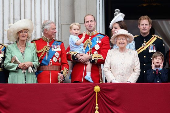 2015年英国皇室