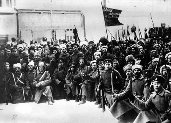 俄国革命:红军