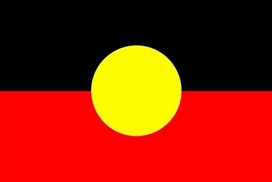 澳大利亚土著的旗帜