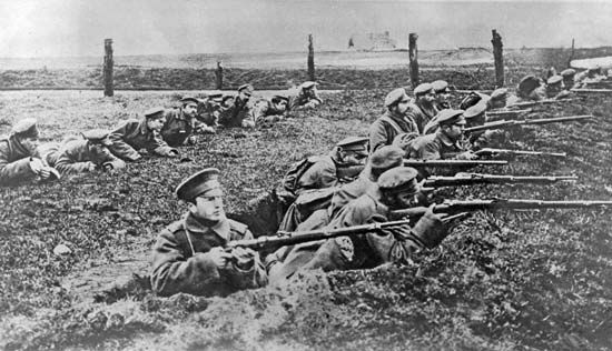 第一次世界大战:堑壕战