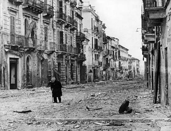 意大利:第二次世界大战