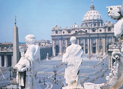 罗马天主教:梵蒂冈城