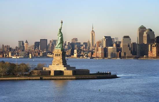 纽约:自由女神像