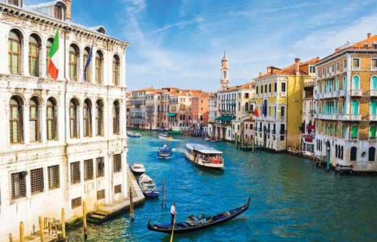 威尼斯:大运河