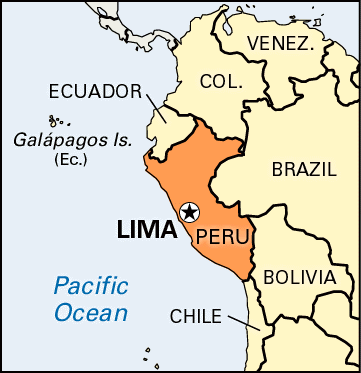 秘鲁首都利马