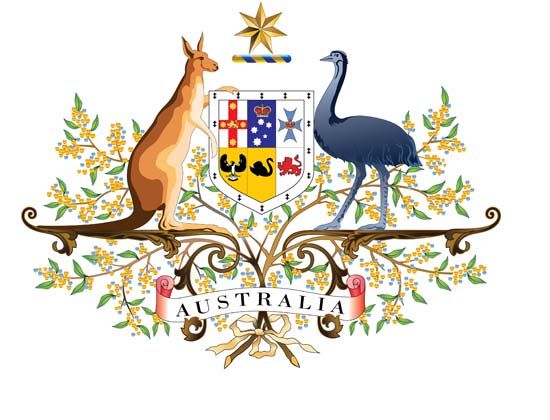 澳大利亚:盾形纹章