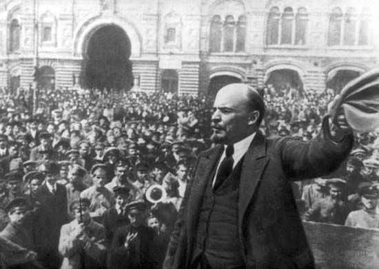 俄国革命:列宁