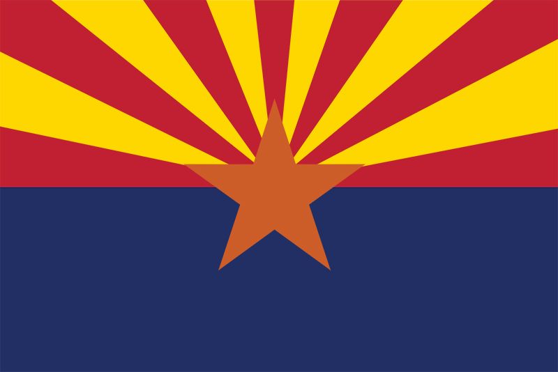 亚利桑那州州旗
