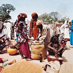 马鲁阿:市场的马鲁阿,喀麦隆