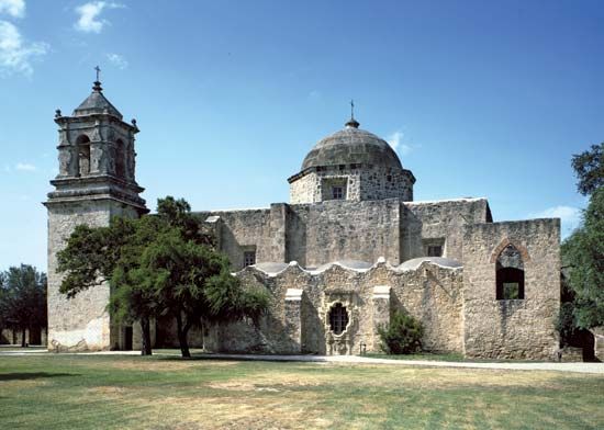 西班牙的任务:圣安东尼奥,德克萨斯州