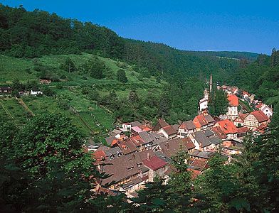德国:德国东部村庄