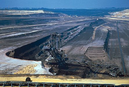 德国:煤炭开采