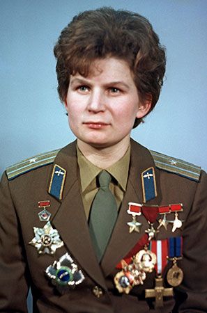 瓦伦蒂娜Tereshkova