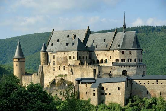 城堡:Vianden城堡