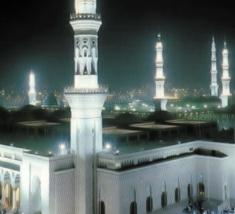 沙特阿拉伯麦地那的先知清真寺