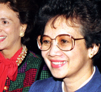 科拉松·阿基诺(菲律宾)——女性领导人