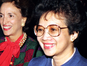 科拉松•阿基诺(菲律宾)——女性领袖