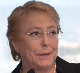 米歇尔·巴切莱特(智利)——女性领袖