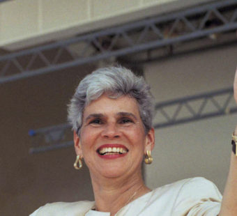 Violeta Barrios de Chamorro(尼加拉瓜)——女性领袖