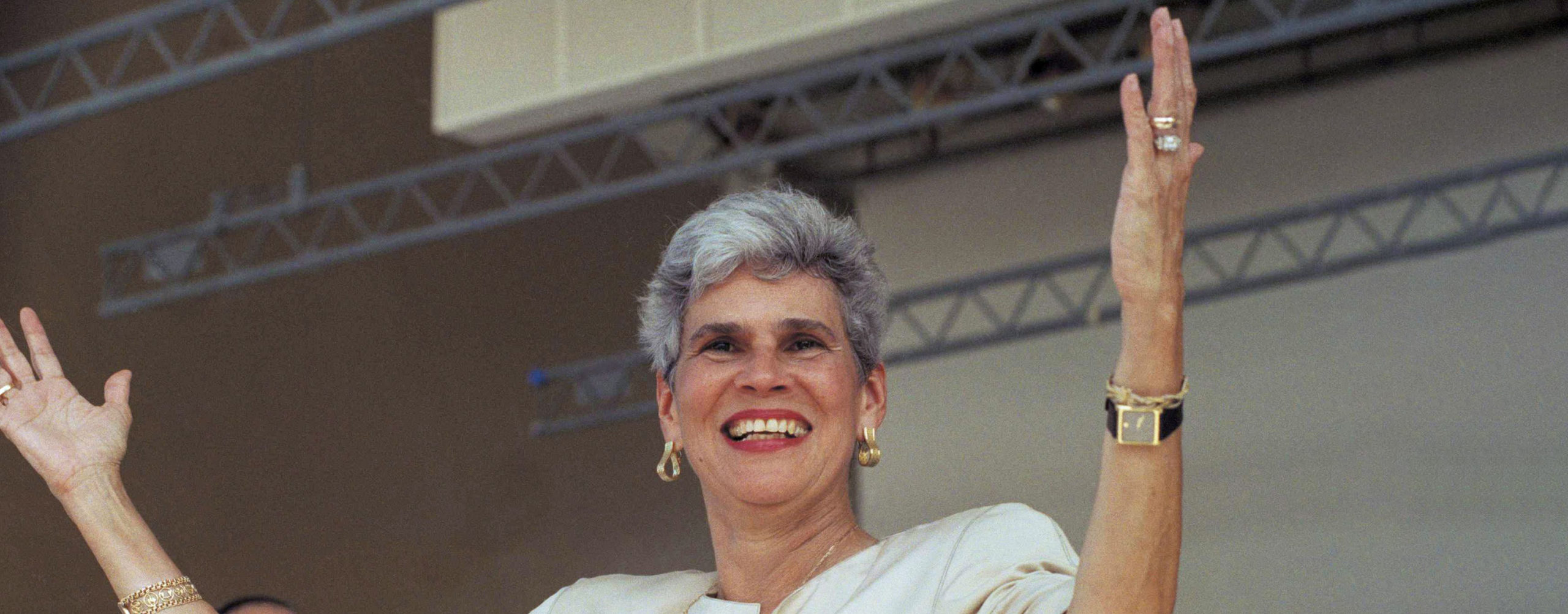 Violeta巴里奥斯德查莫罗语(尼加拉瓜)——女性领袖