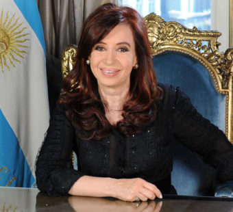 克里斯蒂娜·费尔南德斯·德基什内尔(阿根廷)——女性领导人