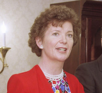 玛丽·鲁宾逊——女性领导者