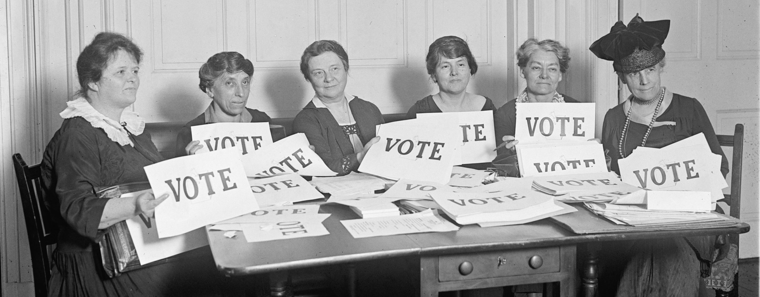 妇女联盟——投票