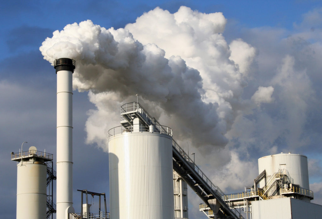 工业排放造成污染