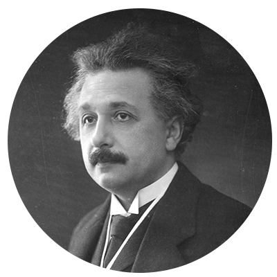 阿尔伯特·爱因斯坦的画像